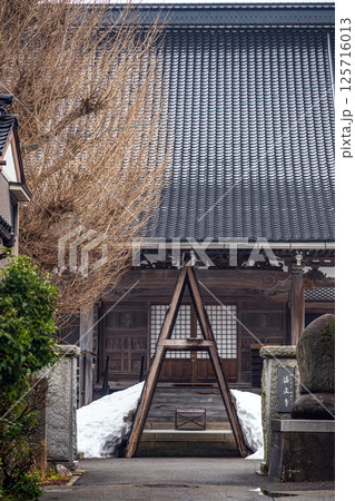 富山 岩瀬地区 盛立寺 富山 岩瀬地区 盛立寺 125716013