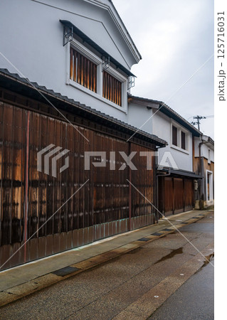 富山 岩瀬地区の街並み 富山 岩瀬地区の街並み 125716031