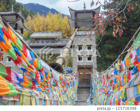 山道 山岳道路 やまみち 125716398