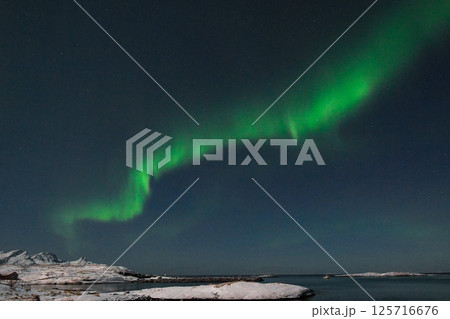 Aurora Borealis over Norway 125716676