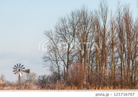 White Christmas in Friesland 125716707