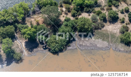The upper Zambezi River Delta The upper Zambezi River Delta 125716714