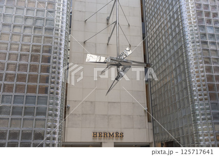 エルメス銀座店 125717641
