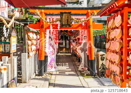 大阪市北区曾根崎　露天神社（お初天神）　開運稲荷神社 125718643