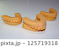 歯科3D模型　アライナー矯正用　矯正模型 125719318