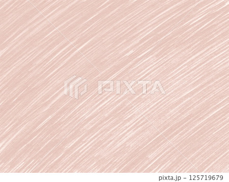 ピンクの色鉛筆でぬった可愛い手描き背景イラスト 125719679