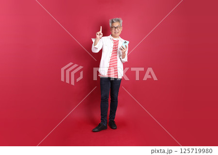 Active East Asian Man Active East Asian Man 125719980