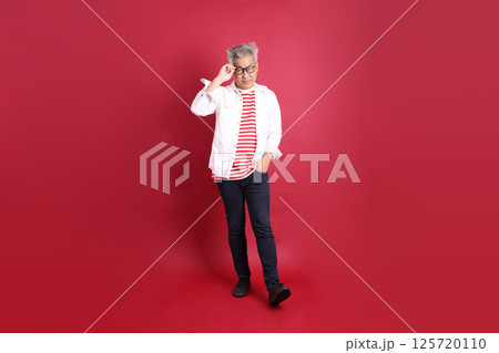 Active East Asian Man Active East Asian Man 125720110