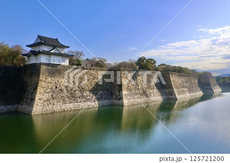 大阪城・外堀と城郭（大阪府・大阪市） 125721200