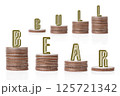 Bear vs. bull 125721342