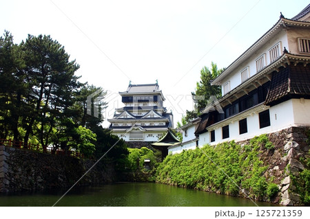 八坂神社と小倉城 八坂神社と小倉城 125721359