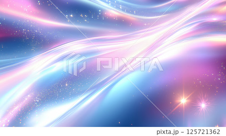 美容・化粧品広告に最適な青とピンクにキラキラ輝く抽象的な背景 美容・化粧品広告に最適な青とピンクにキラキラ輝く抽象的な背景 125721362