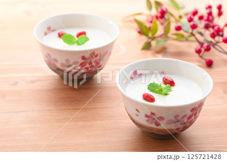 杏仁豆腐 杏仁豆腐 125721428