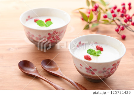杏仁豆腐 杏仁豆腐 125721429