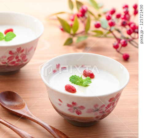 杏仁豆腐 杏仁豆腐 125721430