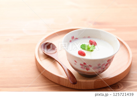 杏仁豆腐 杏仁豆腐 125721439