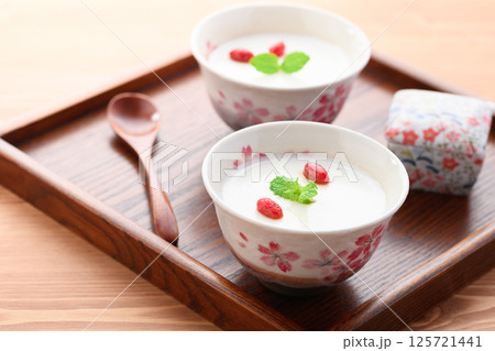 杏仁豆腐 杏仁豆腐 125721441