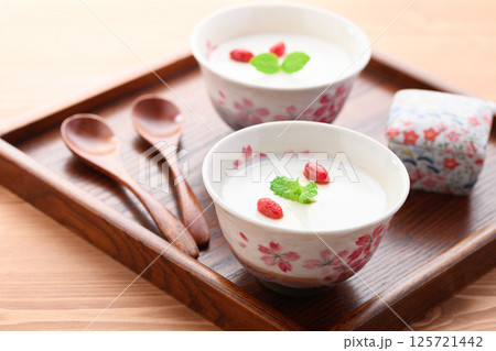 杏仁豆腐 杏仁豆腐 125721442