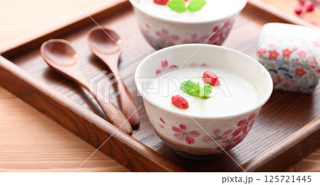 杏仁豆腐 杏仁豆腐 125721445