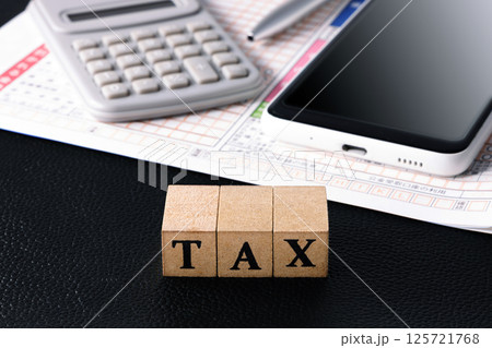 税金 TAX 125721768