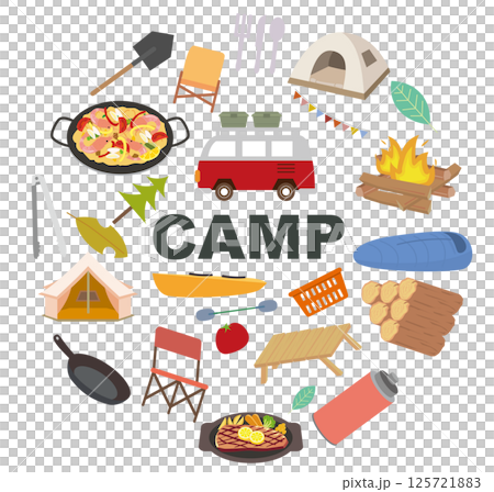 Outdoor Camping Leisure Set Outdoor Camping Leisure Set 125721883