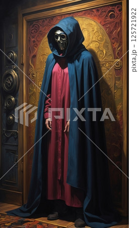 忽然と目の前に現れた死神 125721922