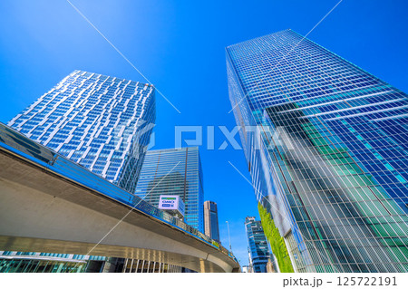 日本の東京都市景観 渋谷ストリームや渋谷スクランブルスクエアなど渋谷“東急村”のビル群=3日 日本の東京都市景観 渋谷ストリームや渋谷スクランブルスクエアなど渋谷“東急村”のビル群=3日 125722191