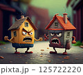 喧嘩する家のキャラクター 125722220