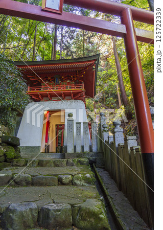 狸谷山不動院　白龍弁財天（京都市左京区一乗寺） 125722339
