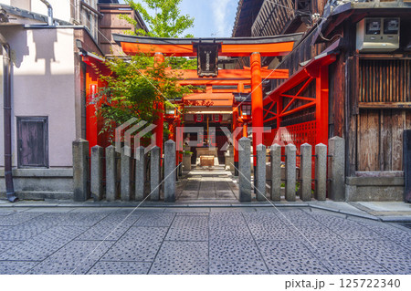 京都祇園 有楽稲荷大明神(織田稲荷) 京都祇園 有楽稲荷大明神(織田稲荷) 125722340