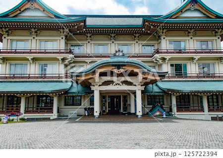 滋賀県大津市の柳が崎湖畔公園にあるびわ湖大津館 滋賀県大津市の柳が崎湖畔公園にあるびわ湖大津館 125722394