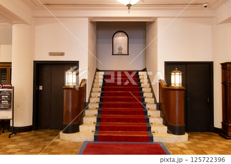 滋賀県大津市の柳が崎湖畔公園にあるびわ湖大津館の内部 滋賀県大津市の柳が崎湖畔公園にあるびわ湖大津館の内部 125722396