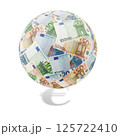 Euro globe 125722410