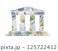 Euro bank 125722412