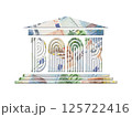 Euro bank 125722416