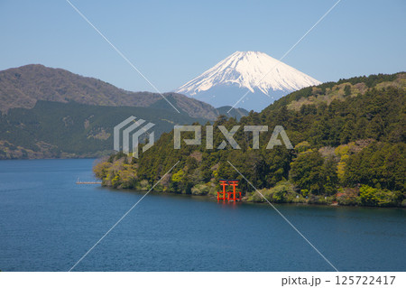 箱根 芦ノ湖 箱根 芦ノ湖 125722417