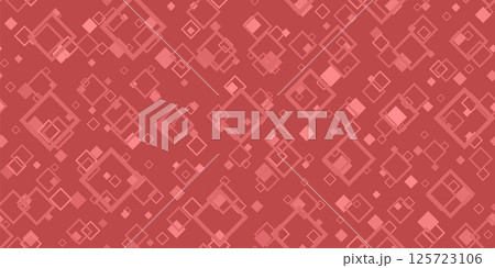 Vector Red Tech Finance Fintech Background. Abstract Pixel Seamless Pattern. Digital Business Technology or Science Research Presentation Backdrop Vector Red Tech Finance Fintech Background. Abstract Pixel Seamless Pattern. Digital Business Technology or Science Research Presentation Backdrop 125723106