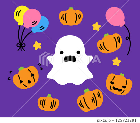 ハロウィーン 125723291