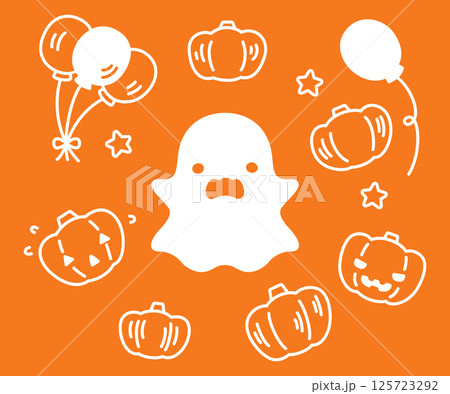ハロウィーン 125723292