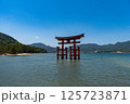 厳島神社の鳥居 125723871
