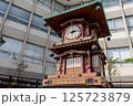 道後温泉の坊っちゃんカラクリ時計 125723879