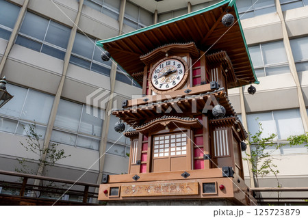 道後温泉の坊っちゃんカラクリ時計 125723879