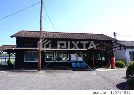 姫新線美作千代駅 駅舎(推薦産業遺産) 姫新線美作千代駅 駅舎(推薦産業遺産) 125724095