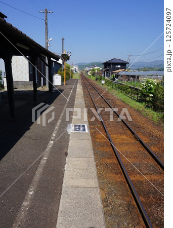 姫新線美作千代駅(推薦産業遺産) 姫新線美作千代駅(推薦産業遺産) 125724097