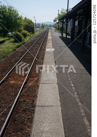 姫新線美作千代駅(推薦産業遺産) 姫新線美作千代駅(推薦産業遺産) 125724098