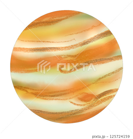 シンプルな木星 125724159