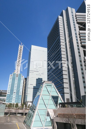 埼玉県さいたま市のさいたま新都心の風景 125724918