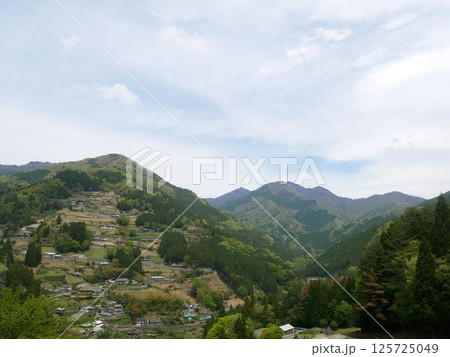 落合集落（徳島：三好） 125725049