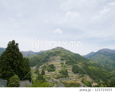 落合集落（徳島：三好） 125725053