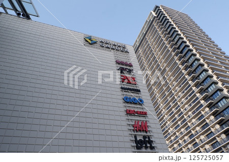 有明ガーデンとシティタワーズ東京ベイ 125725057